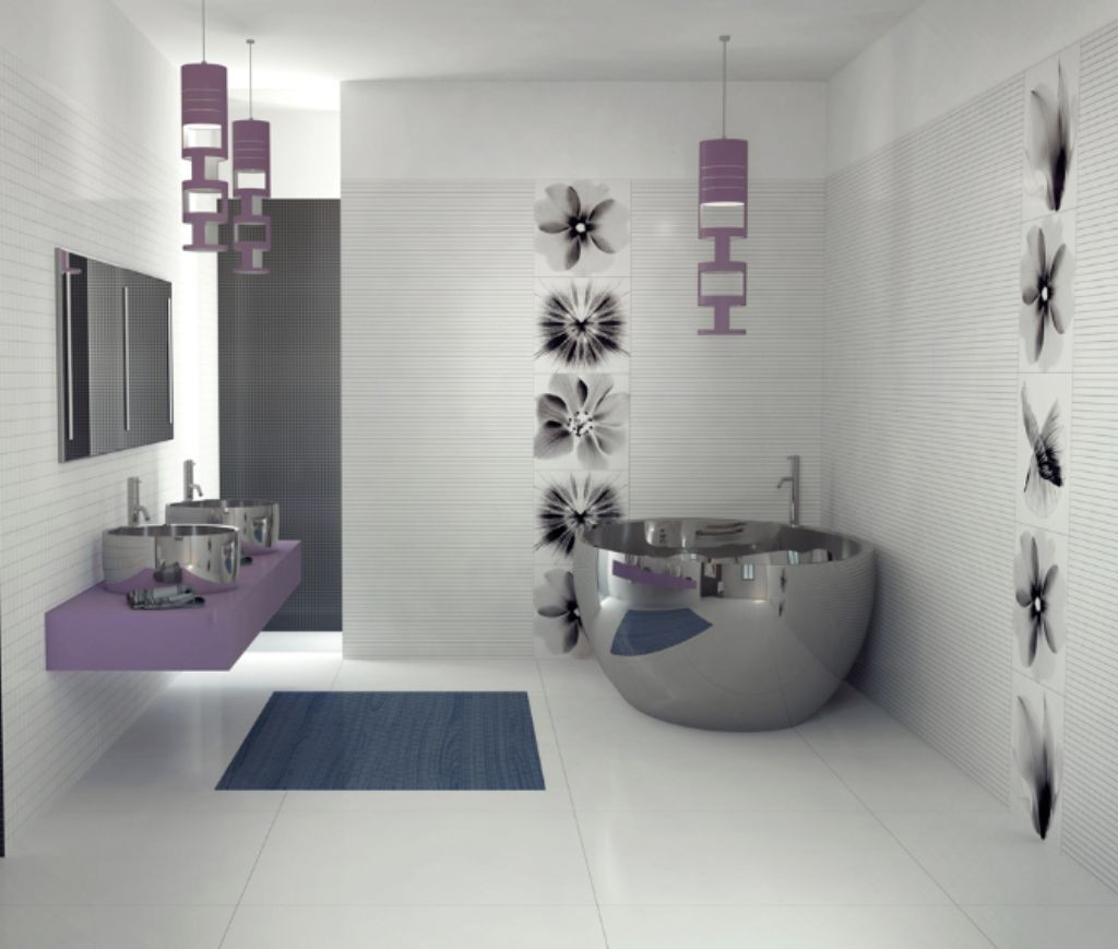 Modern Tile Bathroom
 32 good ideas and pictures of modern bathroom tiles texture