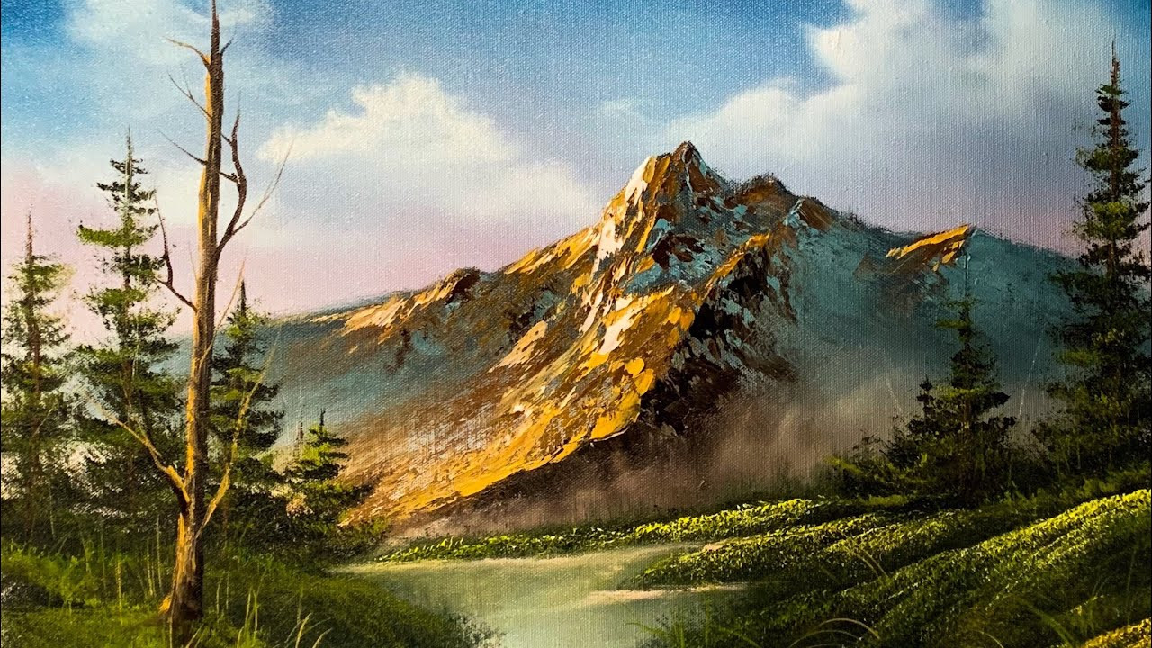 Mountain Landscape Painting
 How To Paint A Beautiful Mountain Landscape In Oil