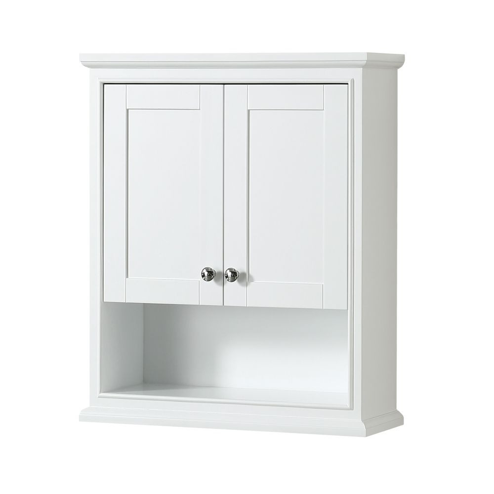 Mounted Bathroom Cabinet
 Bathroom Wall Mounted Storage Cabinet White