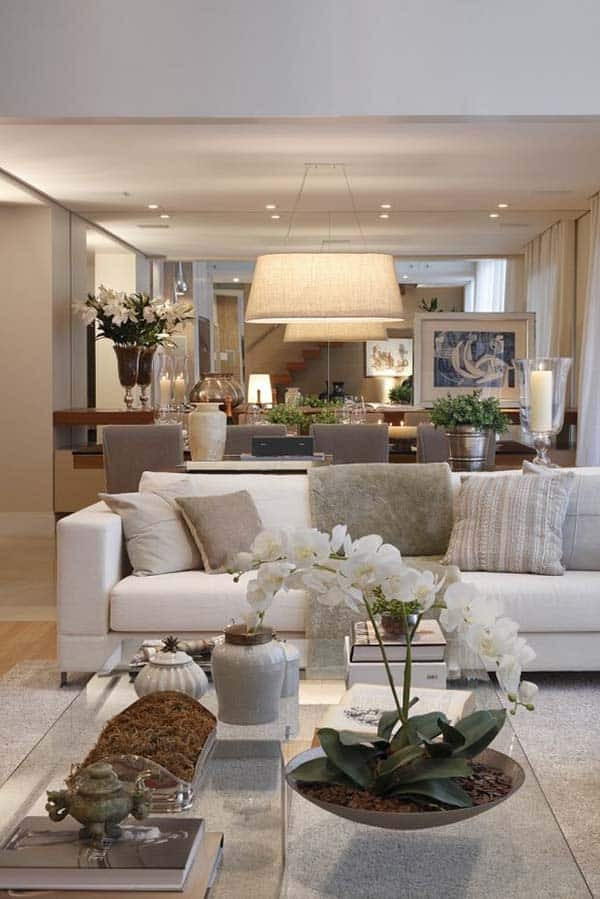 Neutral Colors For Living Room
 35 Super stylish and inspiring neutral living room designs