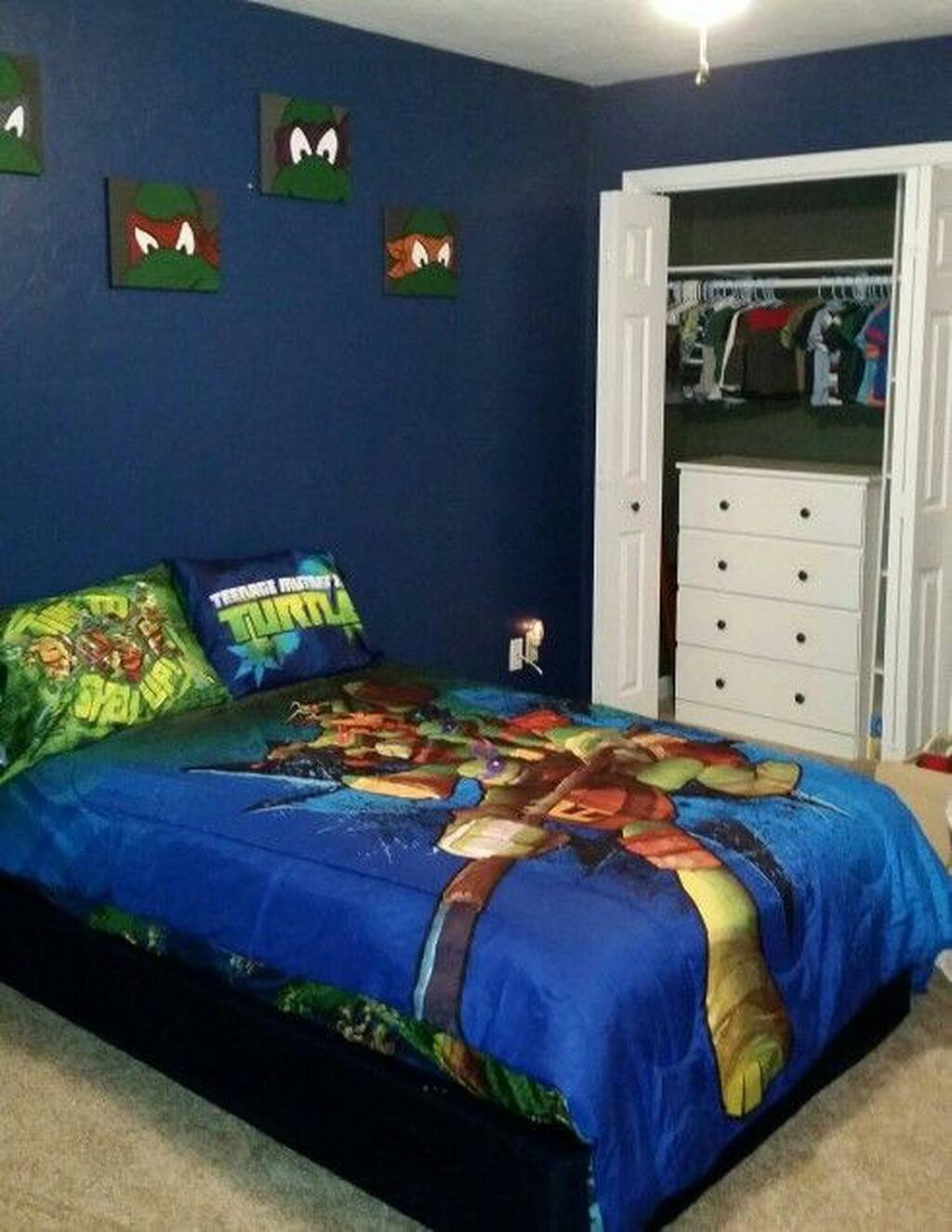Ninja Turtles Bedroom Decorations
 10 Ninja Turtles Bedroom Ideas 2020 Toddlers and Kids