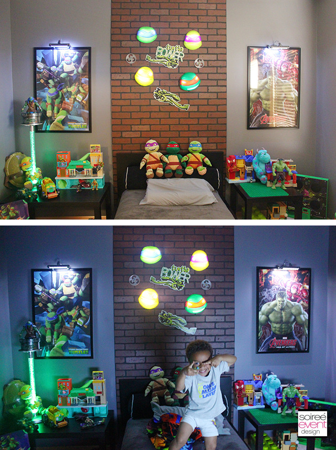 Ninja Turtles Bedroom Decorations
 Project Home Redecorate Ninja Turtles Bedroom Ideas