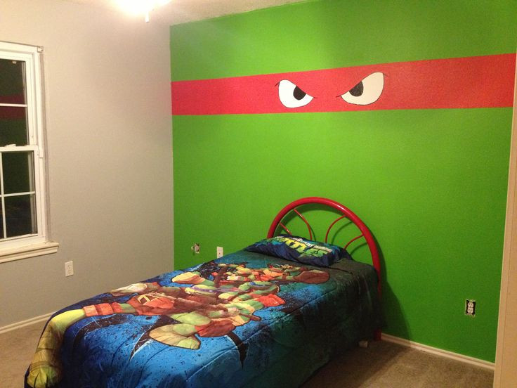 Ninja Turtles Bedroom Decorations
 TMNT Bedroom Decoration Ideas