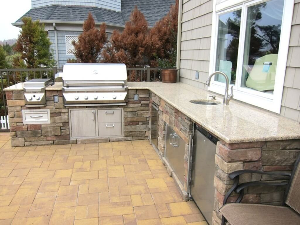 Outdoor Kitchen Kits
 The Best Reason to Choose Prefabricated Outdoor Kitchen