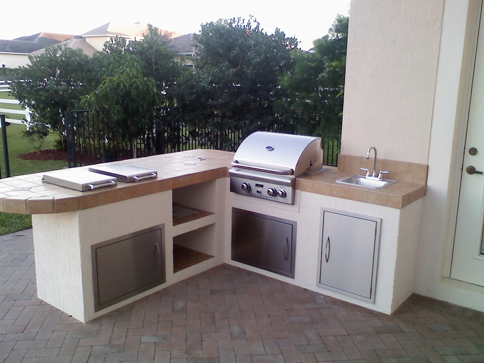 Outdoor Kitchen Kits
 35 Ideas about Prefab Outdoor Kitchen Kits TheyDesign