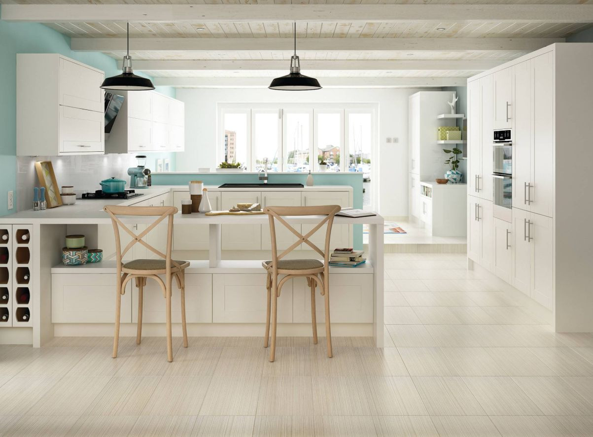 Porcelain Kitchen Tile
 The Most Popular Kitchen Tile Flooring Options Are
