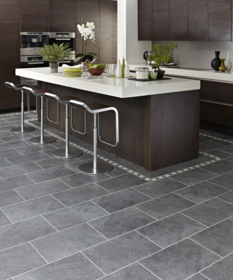Porcelain Kitchen Tile
 Pros and cons of tile kitchen floor