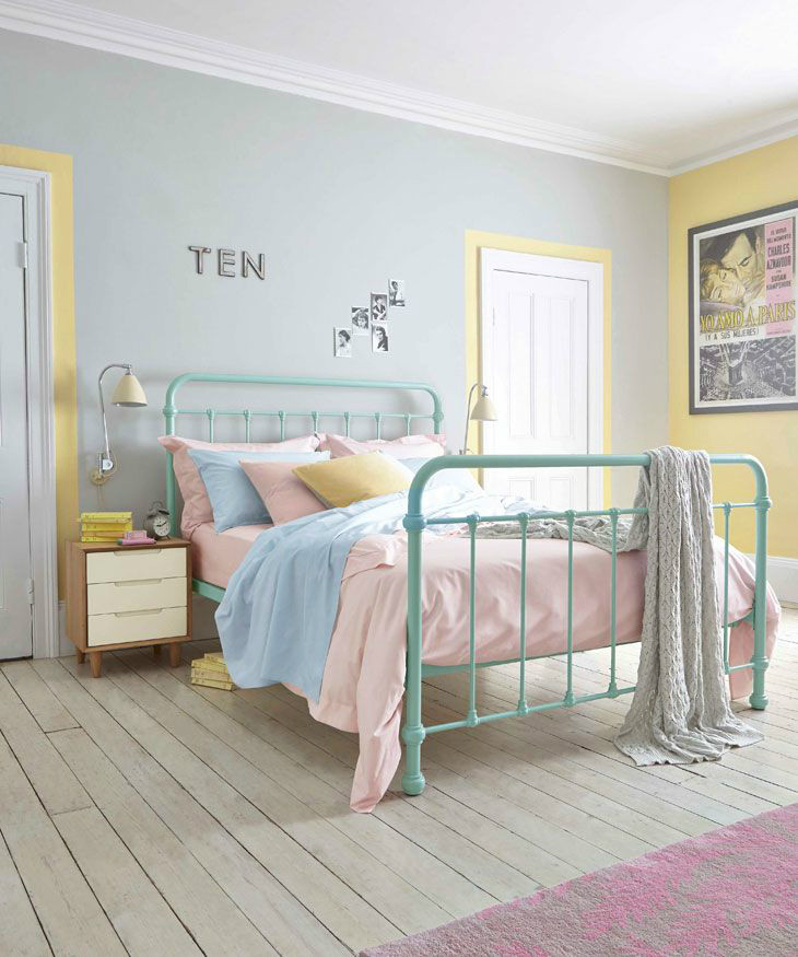 Pretty Bedroom Colors
 