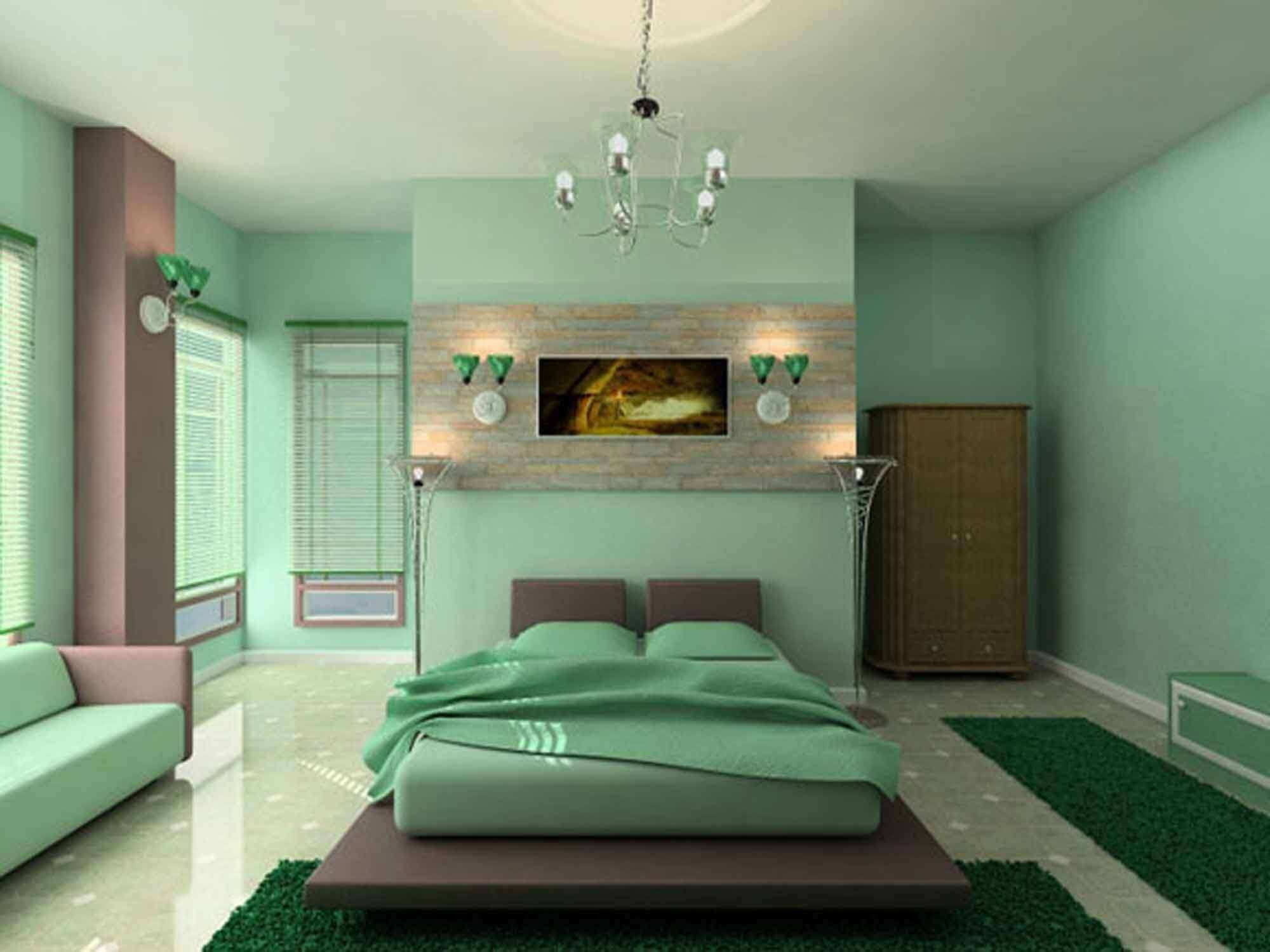 Pretty Bedroom Colors
 