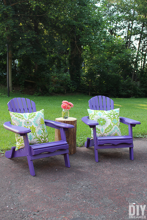 Purple Kids Chair
 