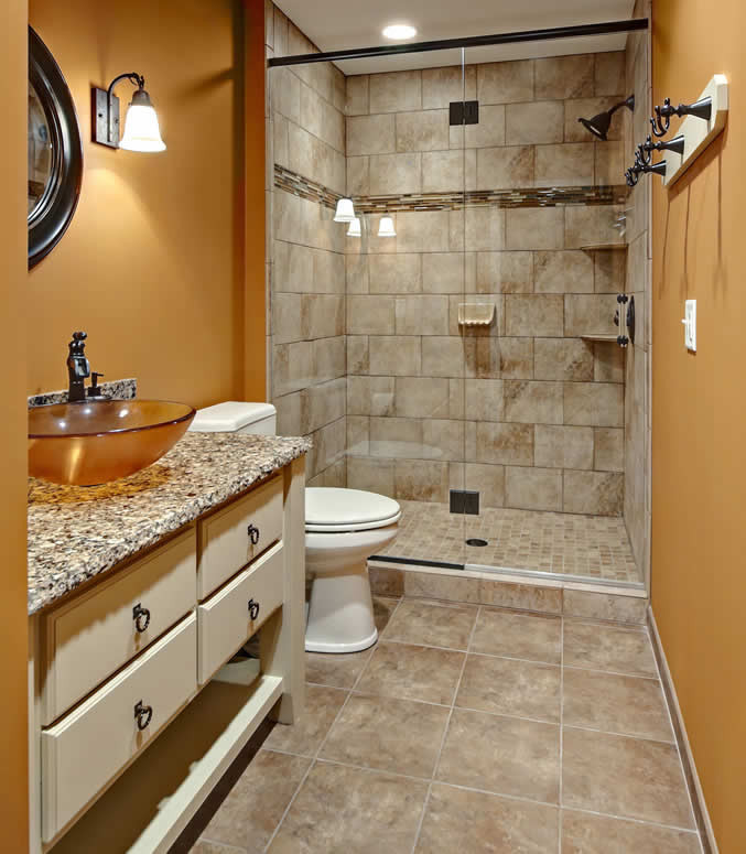 Remodeling Small Bathroom
 8 Small Bathrooms That Shine