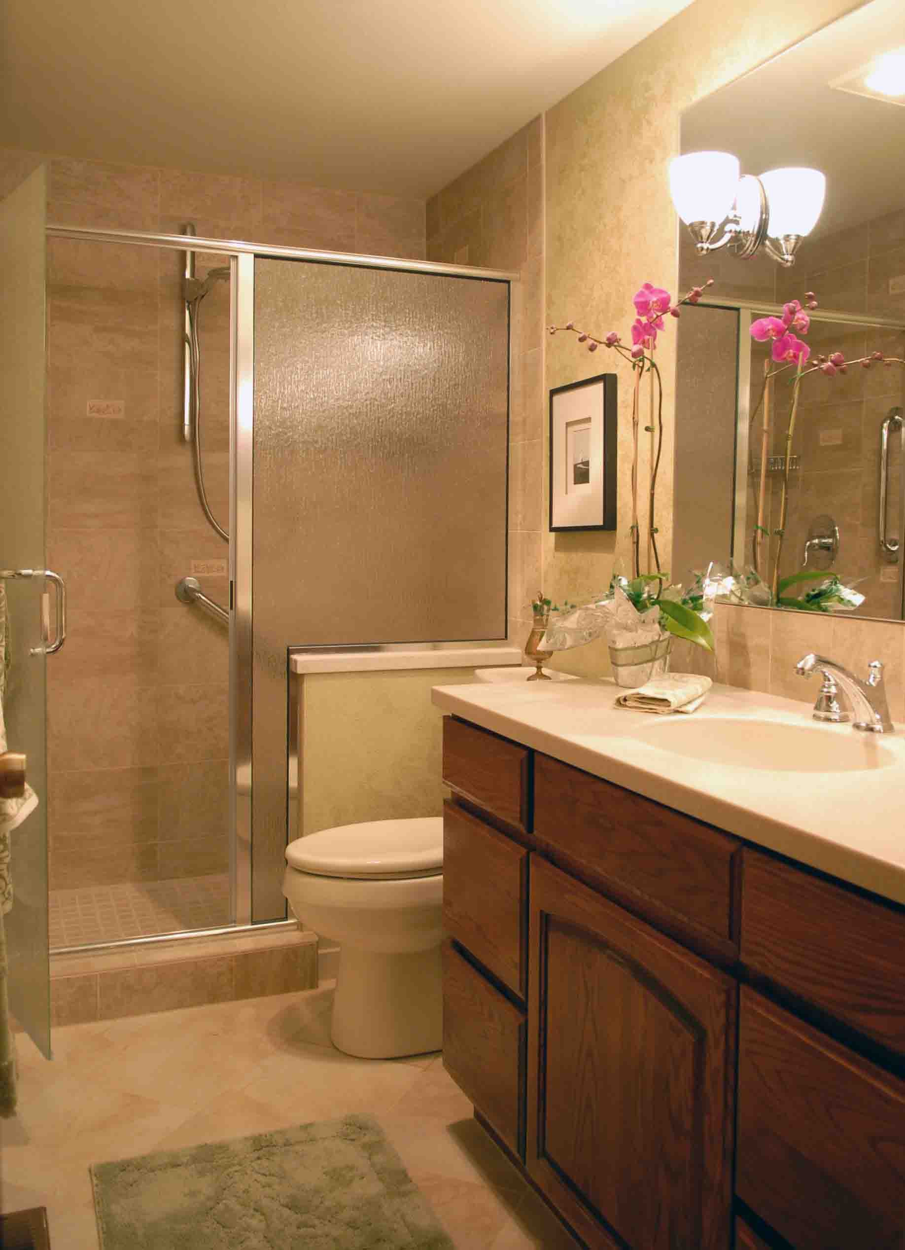 Remodeling Small Bathroom
 Bathroom Remodeling Ideas for Small Bath TheyDesign
