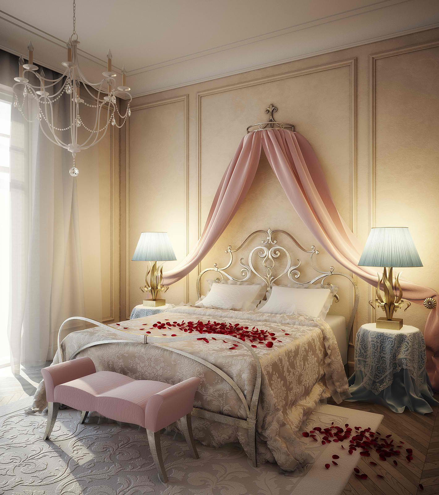 Romantic Bedroom Decor Ideas
 20 Romantic Bedroom Ideas Decoholic