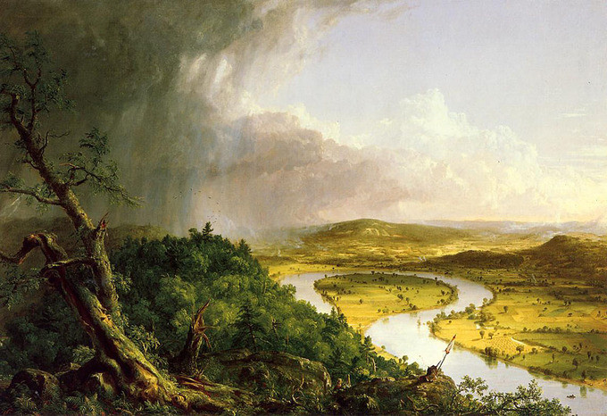 Romantic Landscape Painting
 Neoclassicism and Romanticism