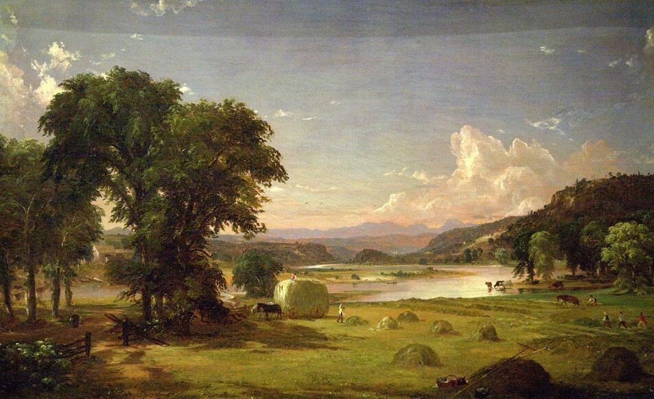 Romantic Landscape Painting
 Romantic Landscape in America Saginaw Art Museum