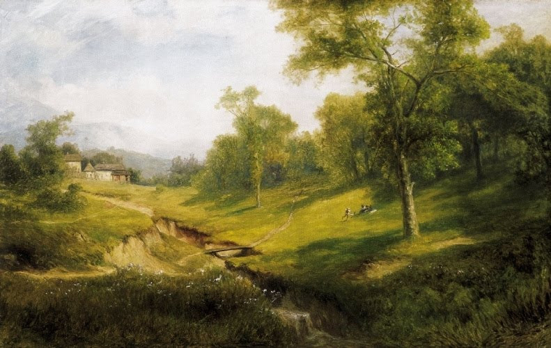 Romantic Landscape Painting
 How the British literally Landscaped the World