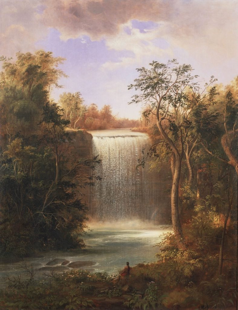 Romantic Landscape Painting Unique Minnehaha Falls and Romantic Landscape Painting In America