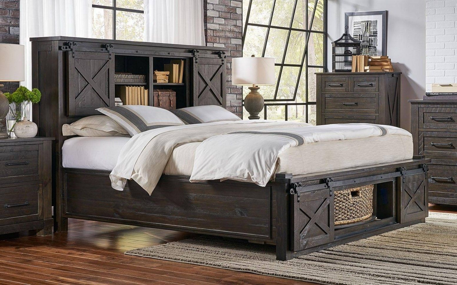Rustic King Size Bedroom Sets
 
