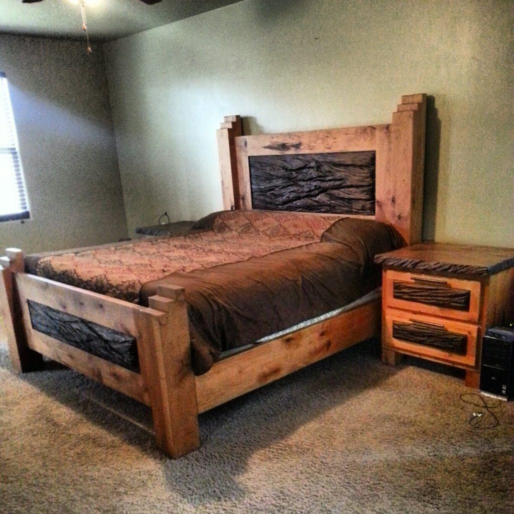 30 Fancy Rustic King Size Bedroom Sets - Home, Decoration, Style and ...