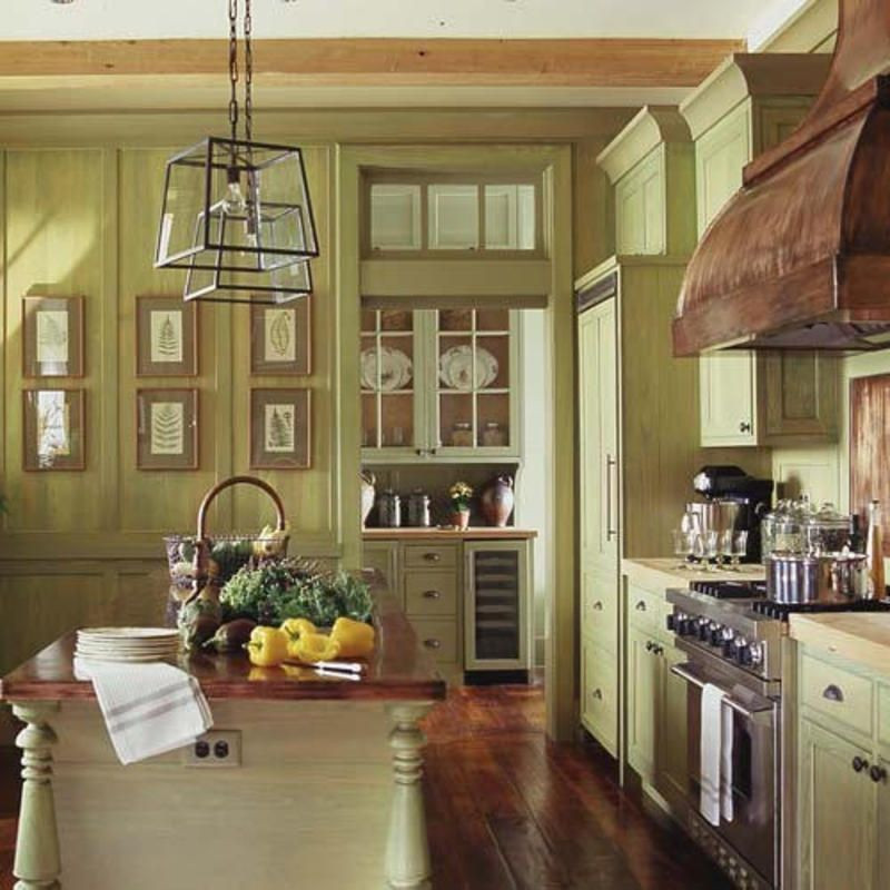 Rustic Paint Colors For Kitchen
 