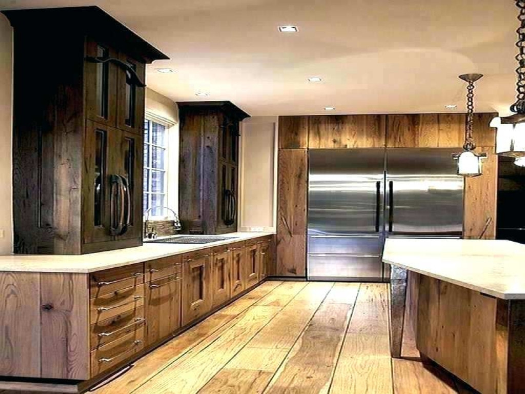 rustic paint color for kitchen wall