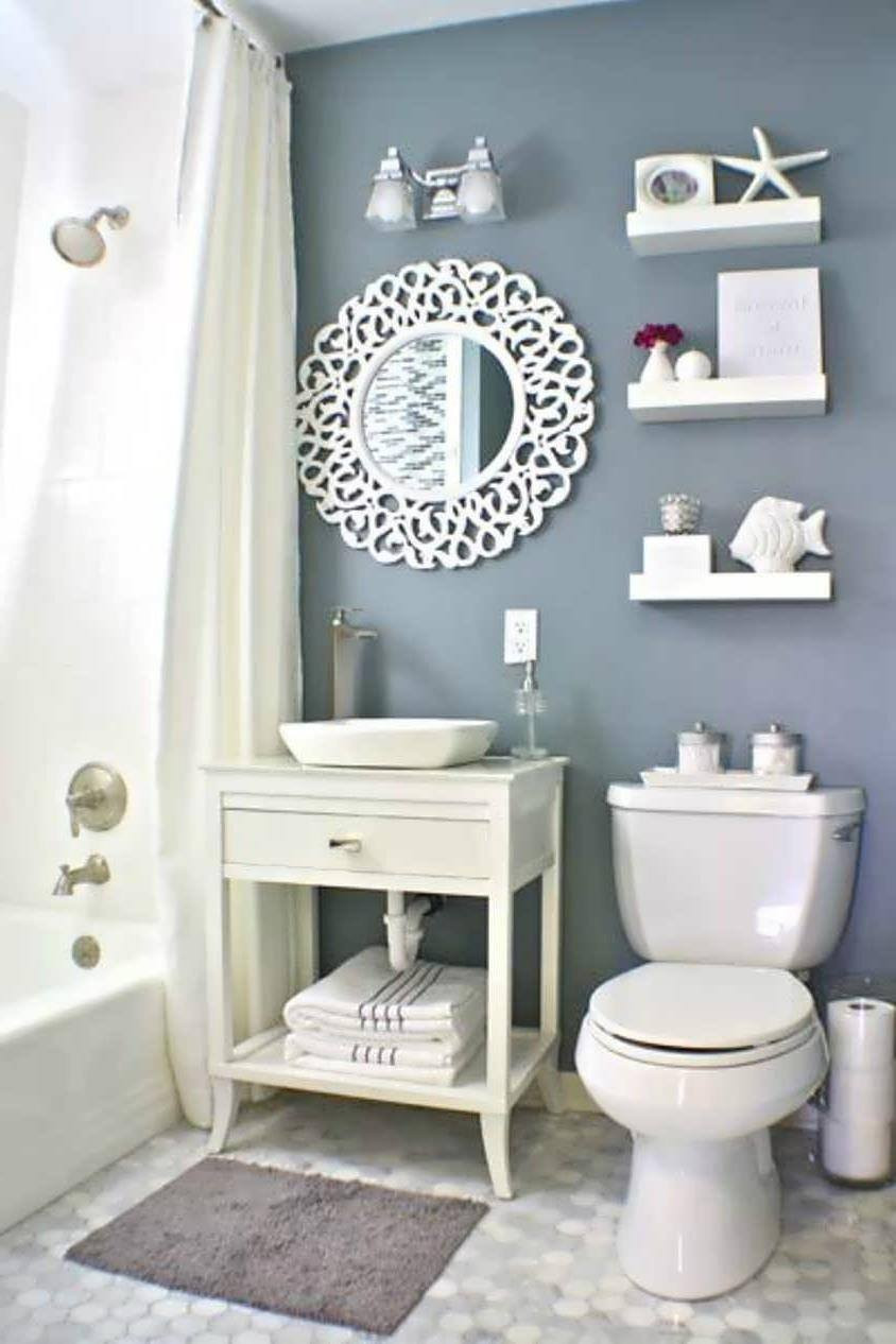 Seashell Bathroom Decor Ideas
 85 Ideas about Nautical Bathroom Decor TheyDesign