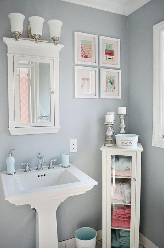 Small Bathroom Color Ideas
 27 Cool Bathroom Paint Color Schemes