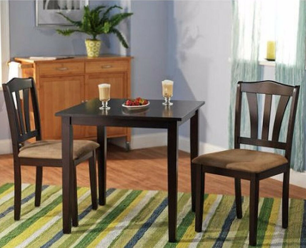 Small Bistro Tables For Kitchen
 Small Kitchen Table Sets Nook Dining and Chairs 2 Bistro