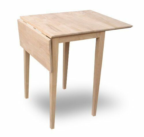 Small Drop Leaf Kitchen Table
 Small Drop Leaf Dining Table Kitchen Natural Finish