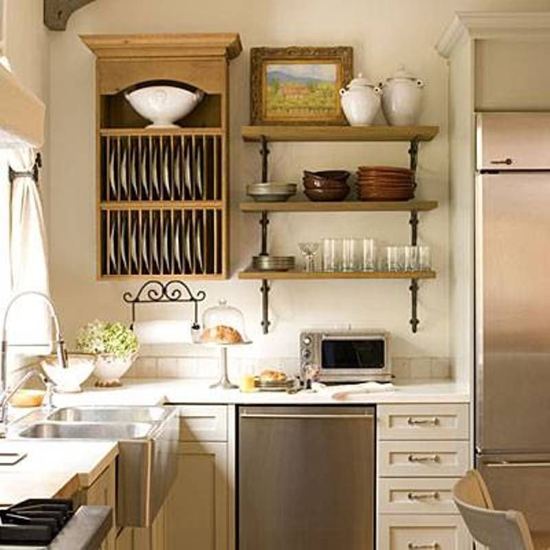 Small Kitchen Cabinet Organization
 Small Kitchen Organization Ideas With Clever Kitchen