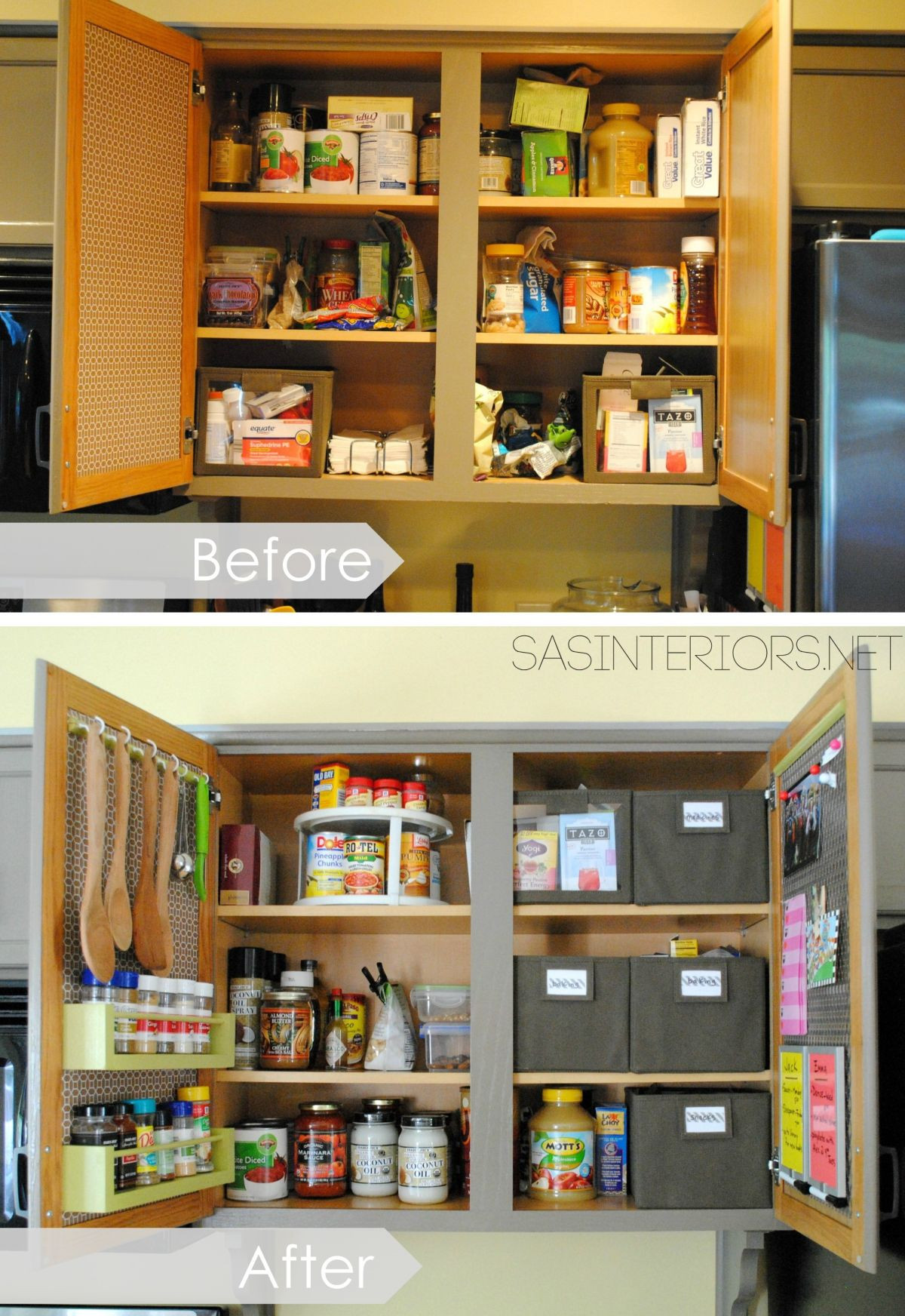 Small Kitchen Cabinet organization Best Of Smart Ways to organize A Small Kitchen – 10 Clever Tips