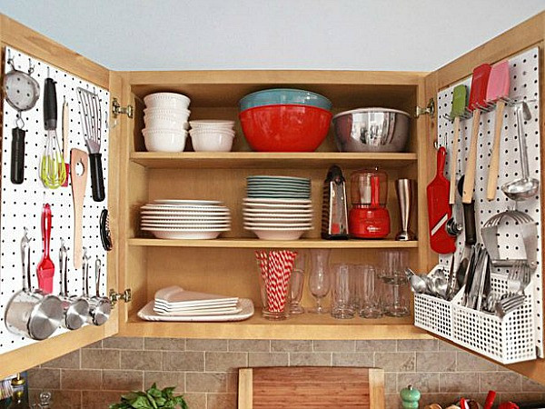 Small Kitchen Cabinet Organization
 10 Ideas For Organizing a Small Kitchen A Cultivated Nest