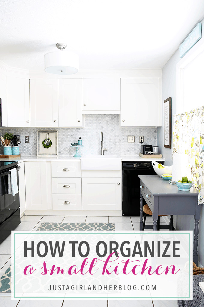 Small Kitchen Cabinet Organization
 How to Organize a Small Kitchen