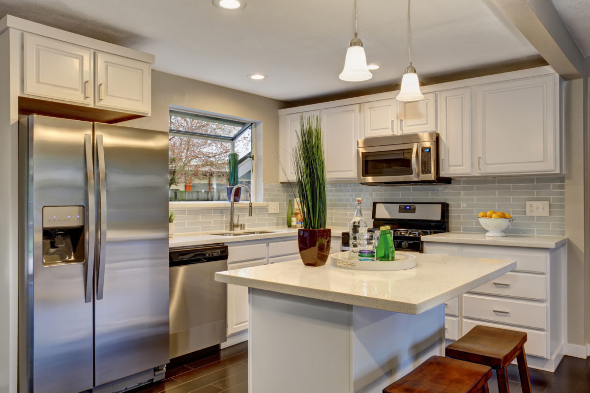 Small Kitchen Reno Cost
 How To Maximize Space In A Small Kitchen Bianco Renovations
