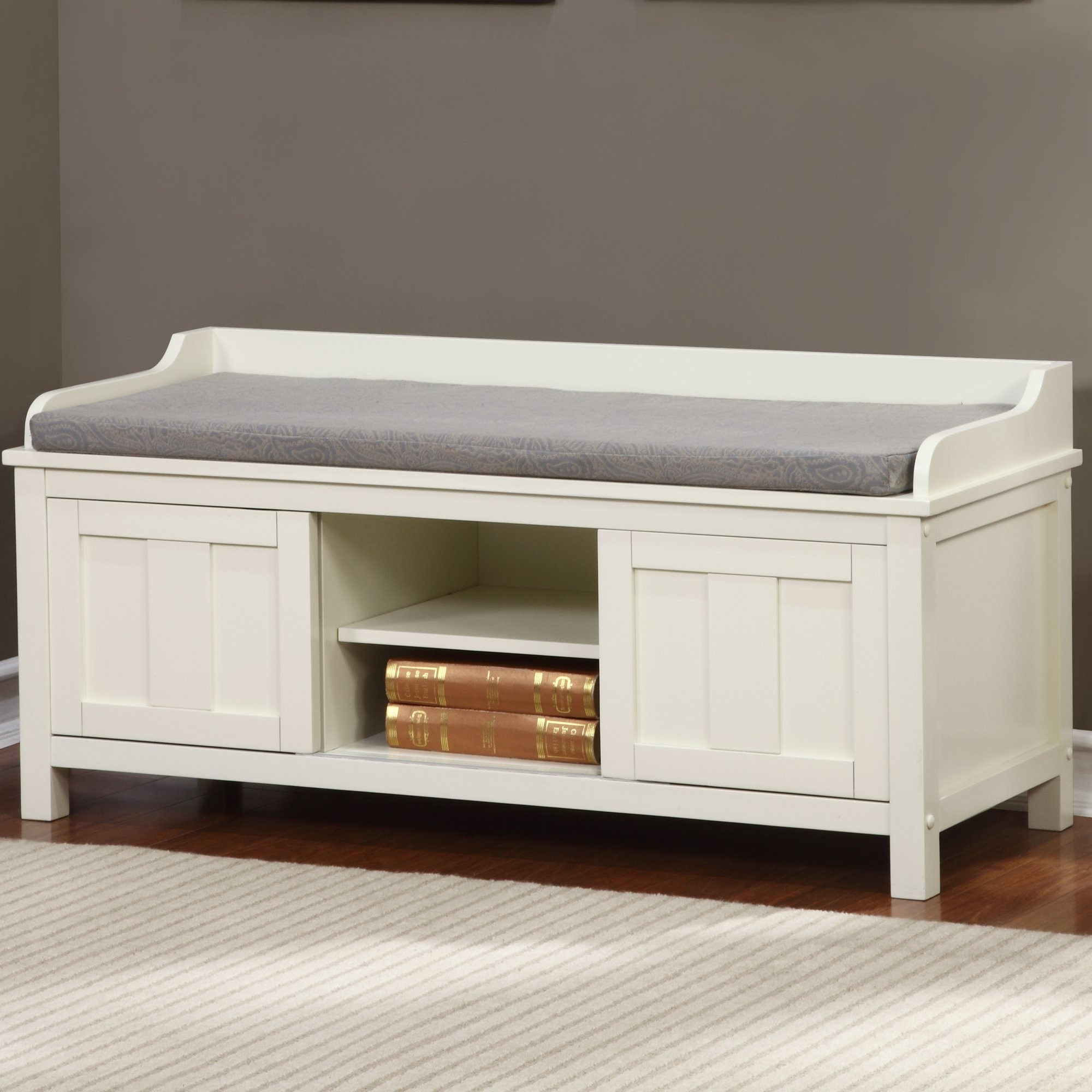 Small Storage Bench For Bedroom
 