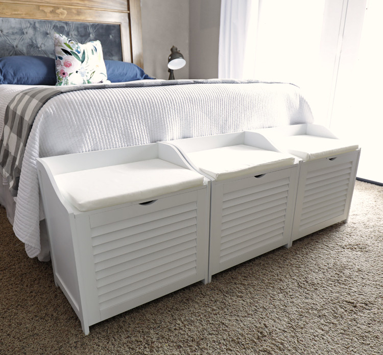Small Storage Bench For Bedroom
 