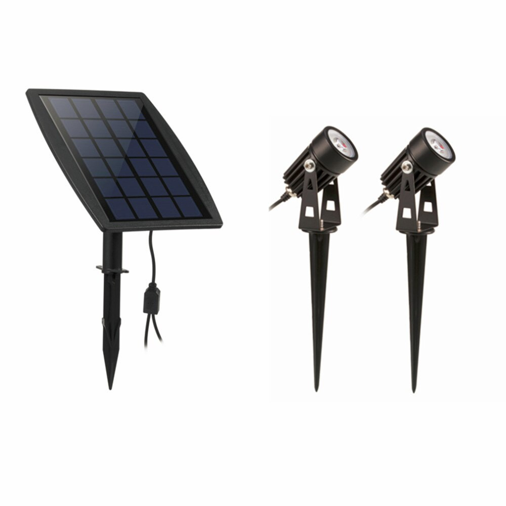 Solar Outdoor Landscape Lighting
 Waterproof IP65 Outdoor Garden LED Solar Light Super