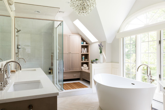 Standard Master Bathroom Size
 Standard Fixture Dimensions and Measurements for a Master Bath