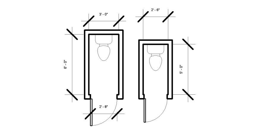 Standard Master Bathroom Size
 Bathroom Layout Ideas Part e Two