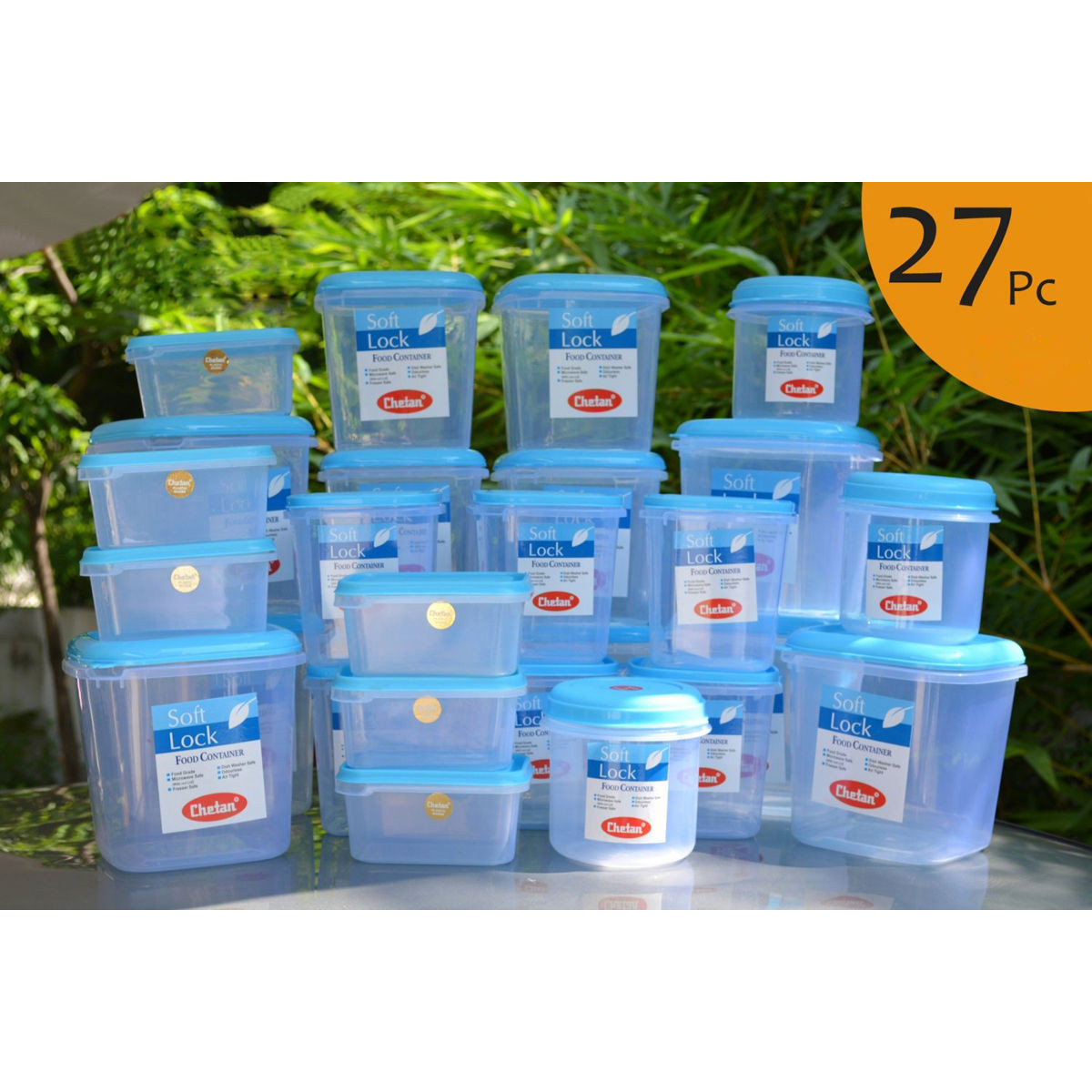 Storage Containers For Kitchen
 Buy Chetan Set of 27 Pcs Plastic Airtight Kitchen Storage