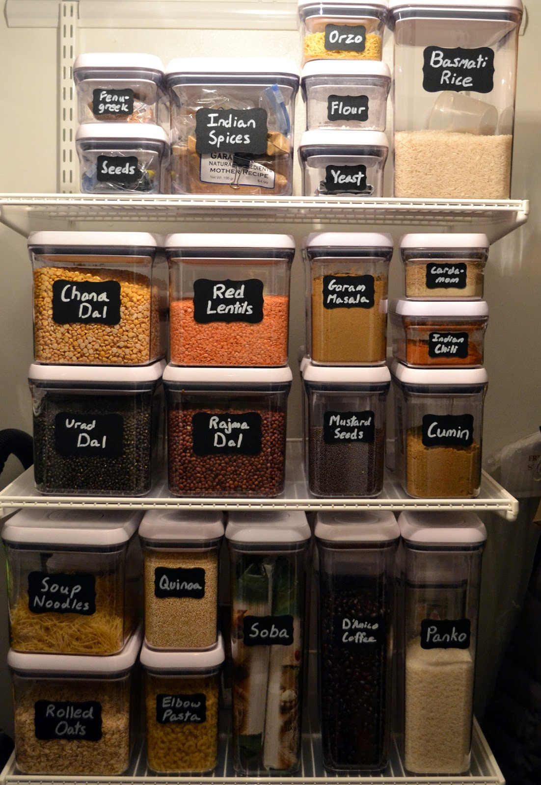 Storage Containers For Kitchen
 For the Pantry OXO "POP" Containers New York Food Journal