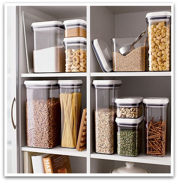 Storage Containers For Kitchen
 Organizing 101 The Pantry Satori Design for Living