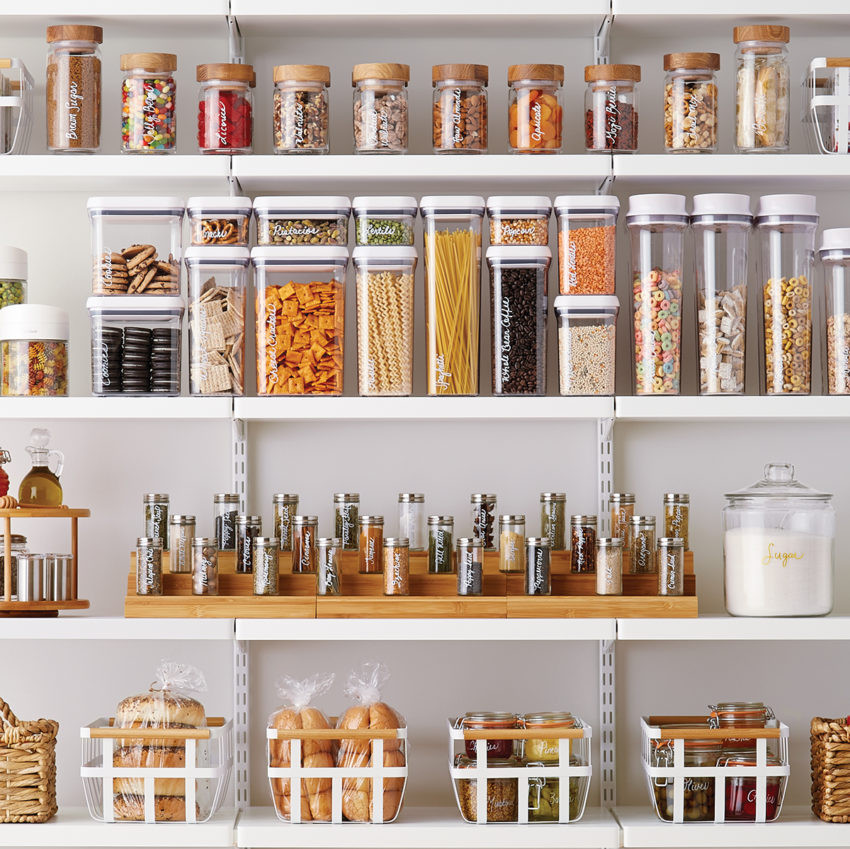 Storage Containers For Kitchen
 Professional organizing services to organize your kitchen