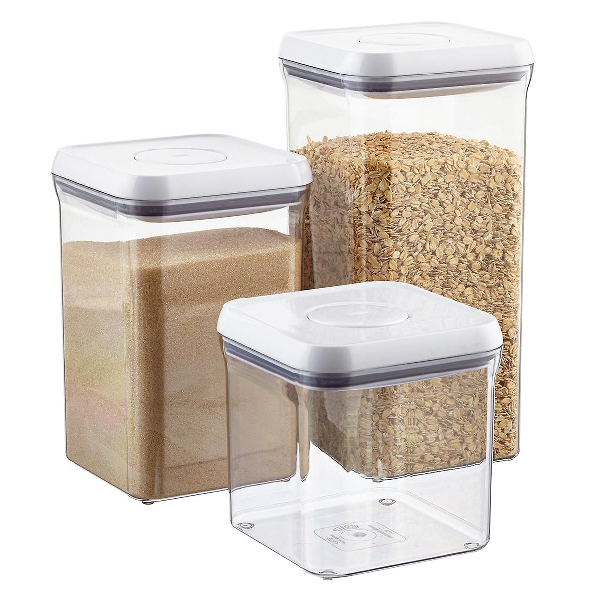 Storage Containers For Kitchen
 OXO Good Grips 6" Square POP Canisters