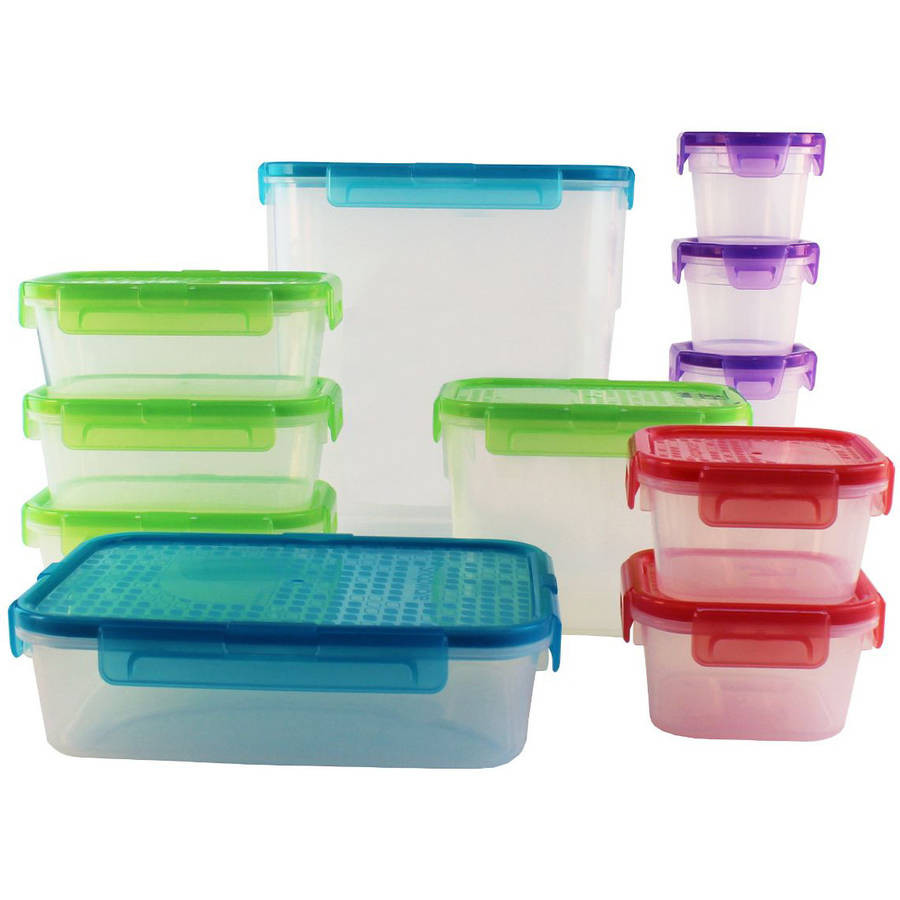 Storage Containers For Kitchen
 Food Storage Containers Kitchen Snapware Airtight 24 pc
