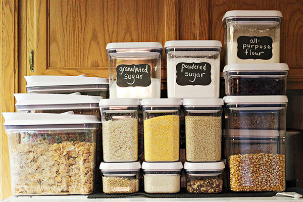 Storage Containers For Kitchen
 OXO Storage Ideas for Small Kitchens Home Cooking Memories