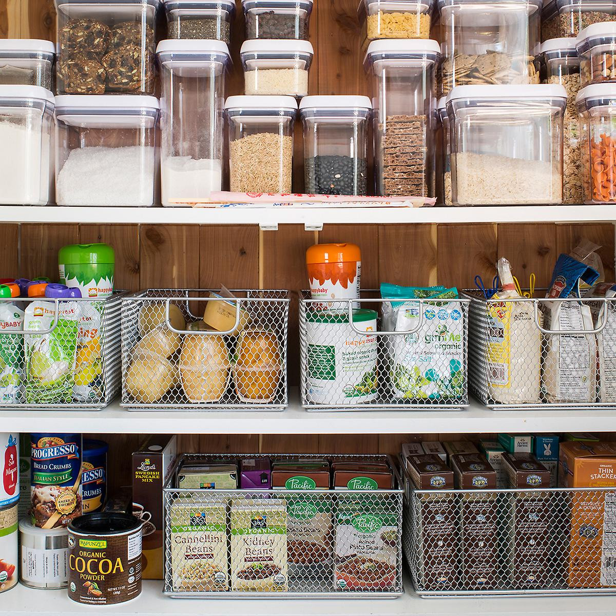 Storage Containers For Kitchen
 Pantry Starter Kit