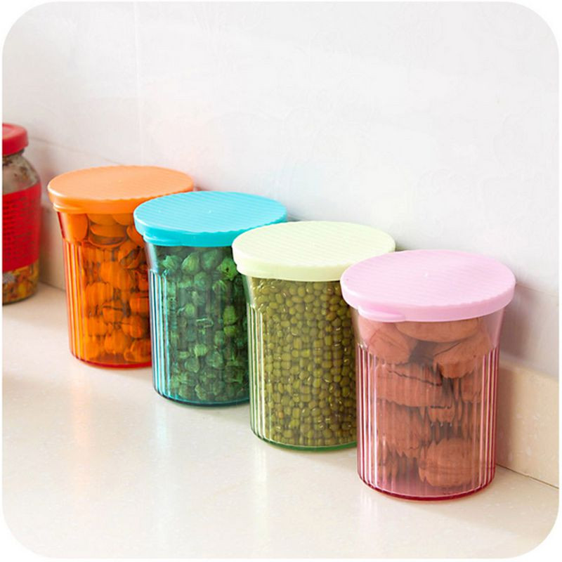 Storage Containers For Kitchen
 Hermetic Acrylic Canisters