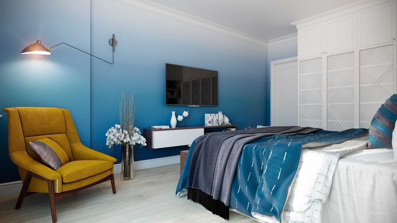 Trending Paint Colors For Bedrooms
 Latest trends in painting walls