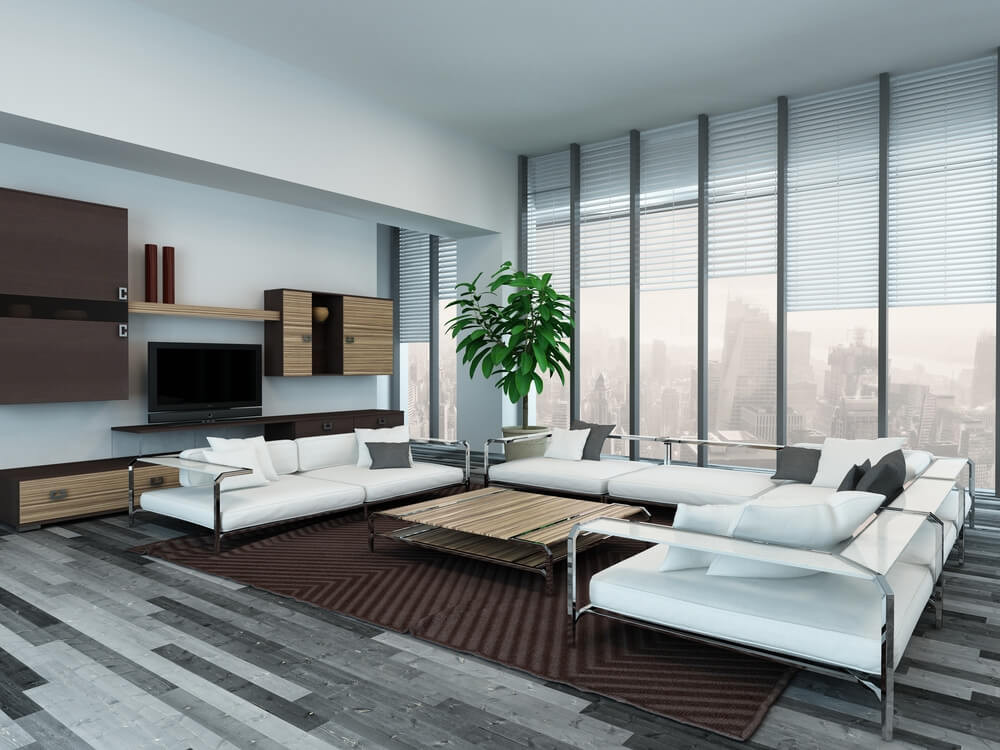 Ultra Modern Living Room
 45 Contemporary Living Rooms with Sectional Sofas